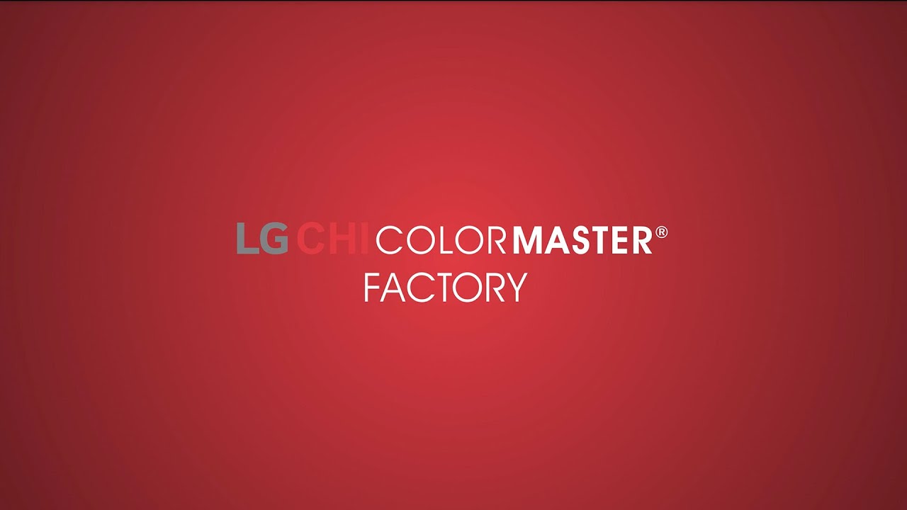 CHI Color Master - Kanister austauschen