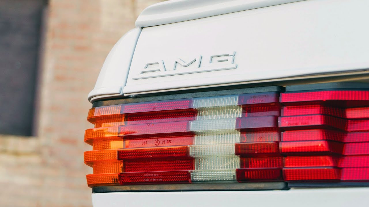 c126 Mercedes-Benz 560 SEC 6.0 AMG Wide-Body very rare coupe S class 1986