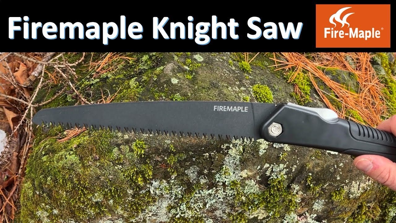 The Knight: a new saw from Firemaple