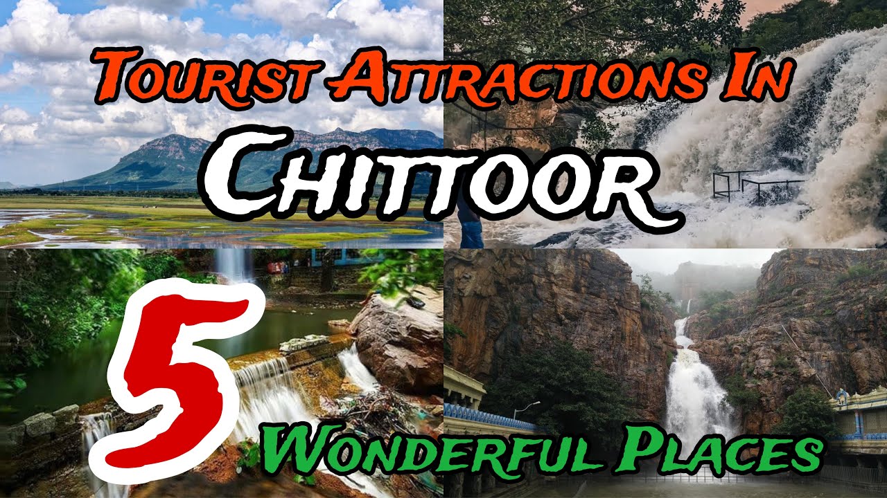 Top 5 Best Tourist Places to Visit in Chittoor | Andhra Pradesh | India 🇮🇳 😍