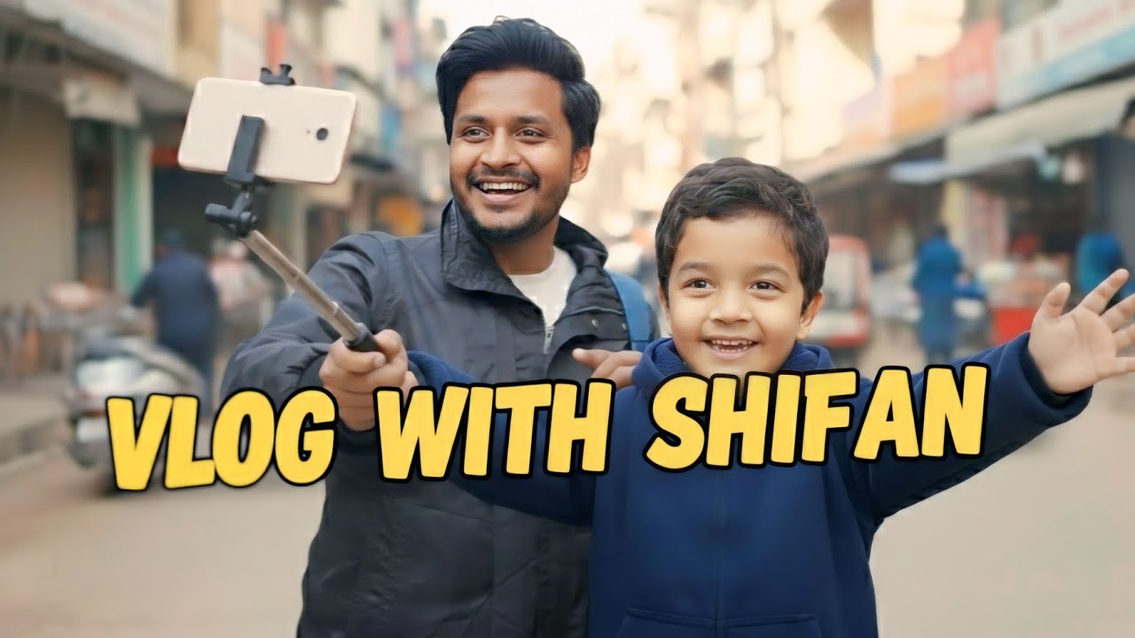 Vlog With Shifan❤️😍