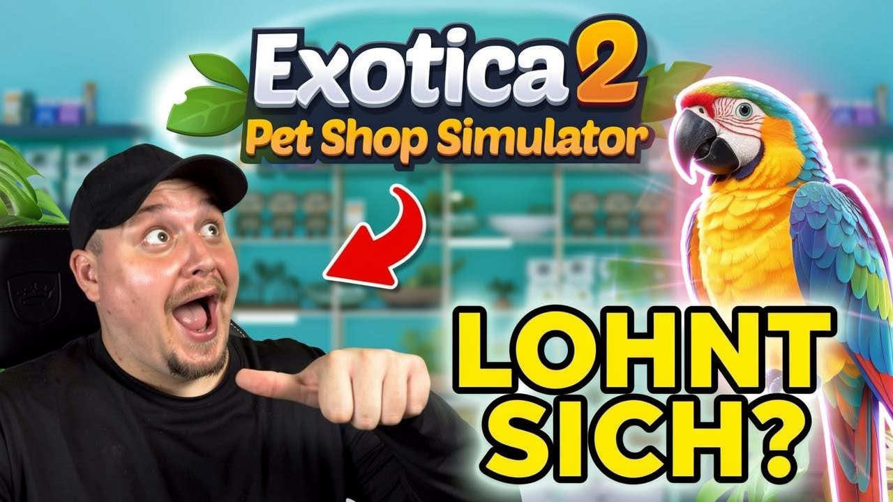 Exotica 2: Pet Shop Simulator angespielt (Demo) 🐾 Tierladen bauen, Tiere züchten & verkaufen!