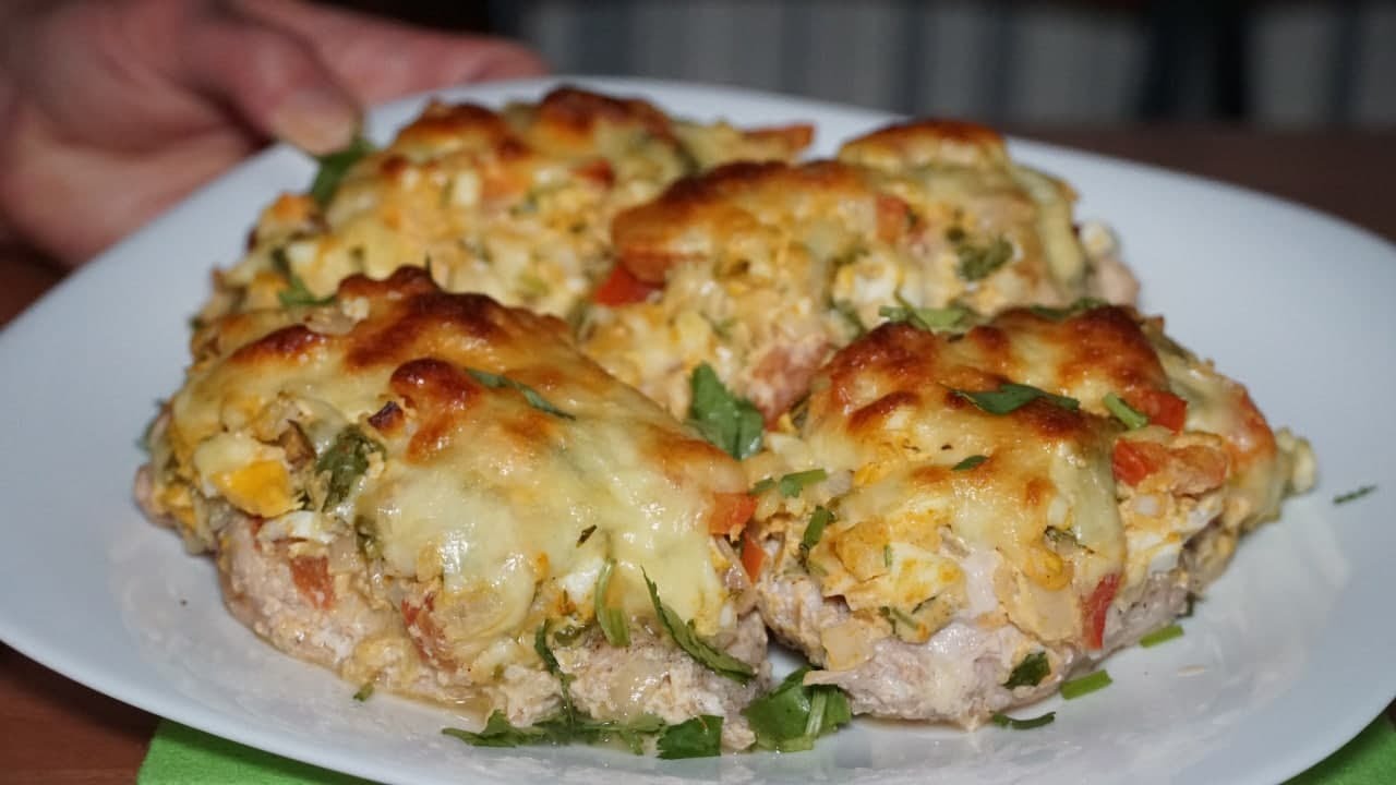 Быстрое и вкусное блюдо из куриной грудки