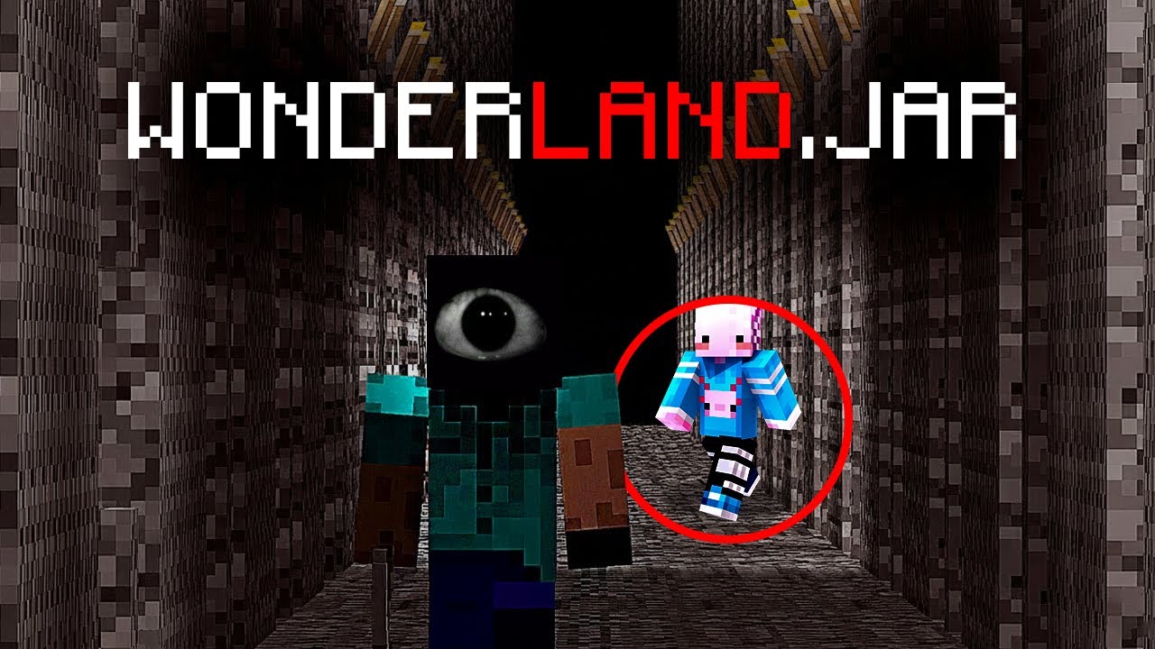 Minecraft'ta 2 Salak WONDERLAND.JAR YOK ETTİK!!