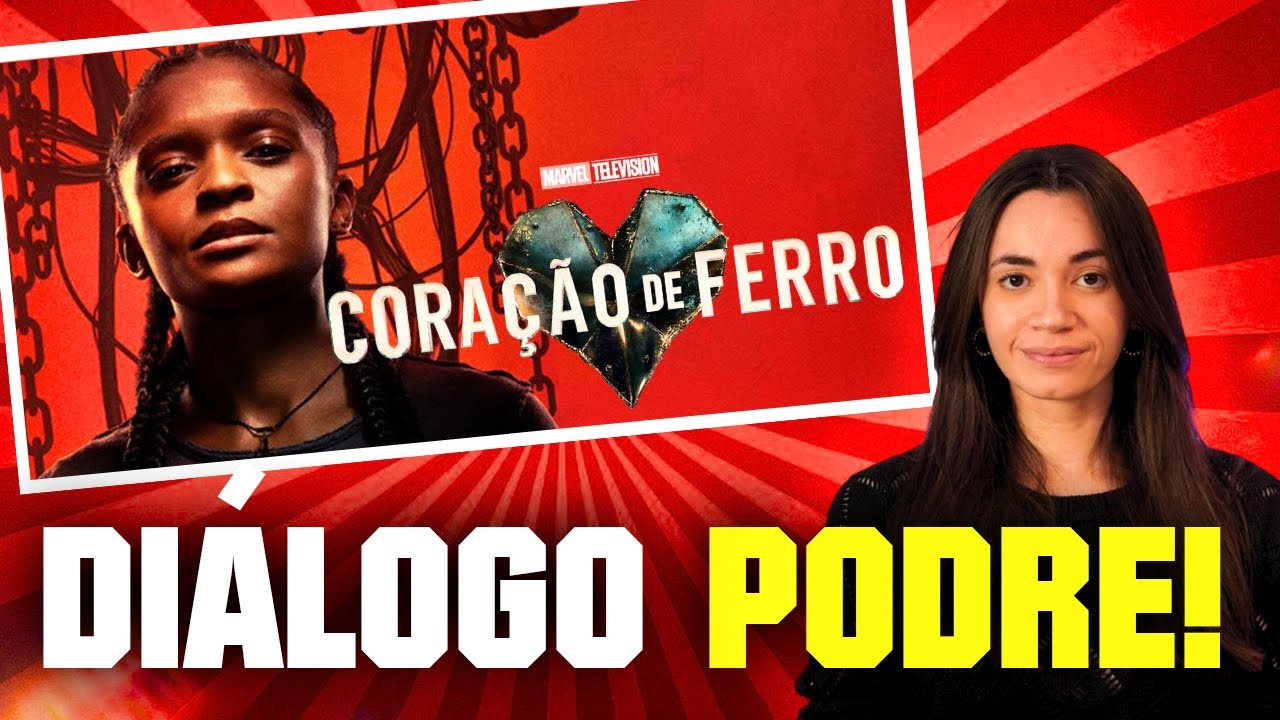 POR QUE DESISTI DE CORAÇÃO  DE FERRO NO EPISÓDIO UM