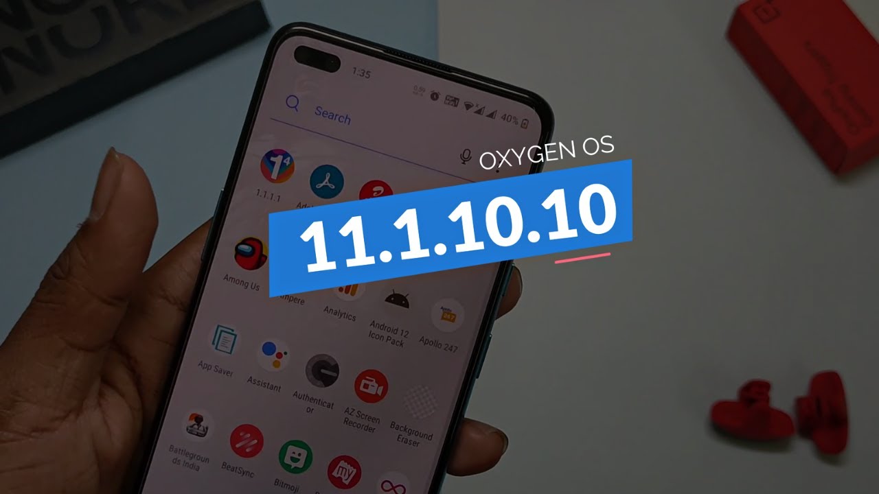 Oxygen OS 11.1.10.10 for OnePlus Nord - Last Oxygen OS Update for OnePlus Nord