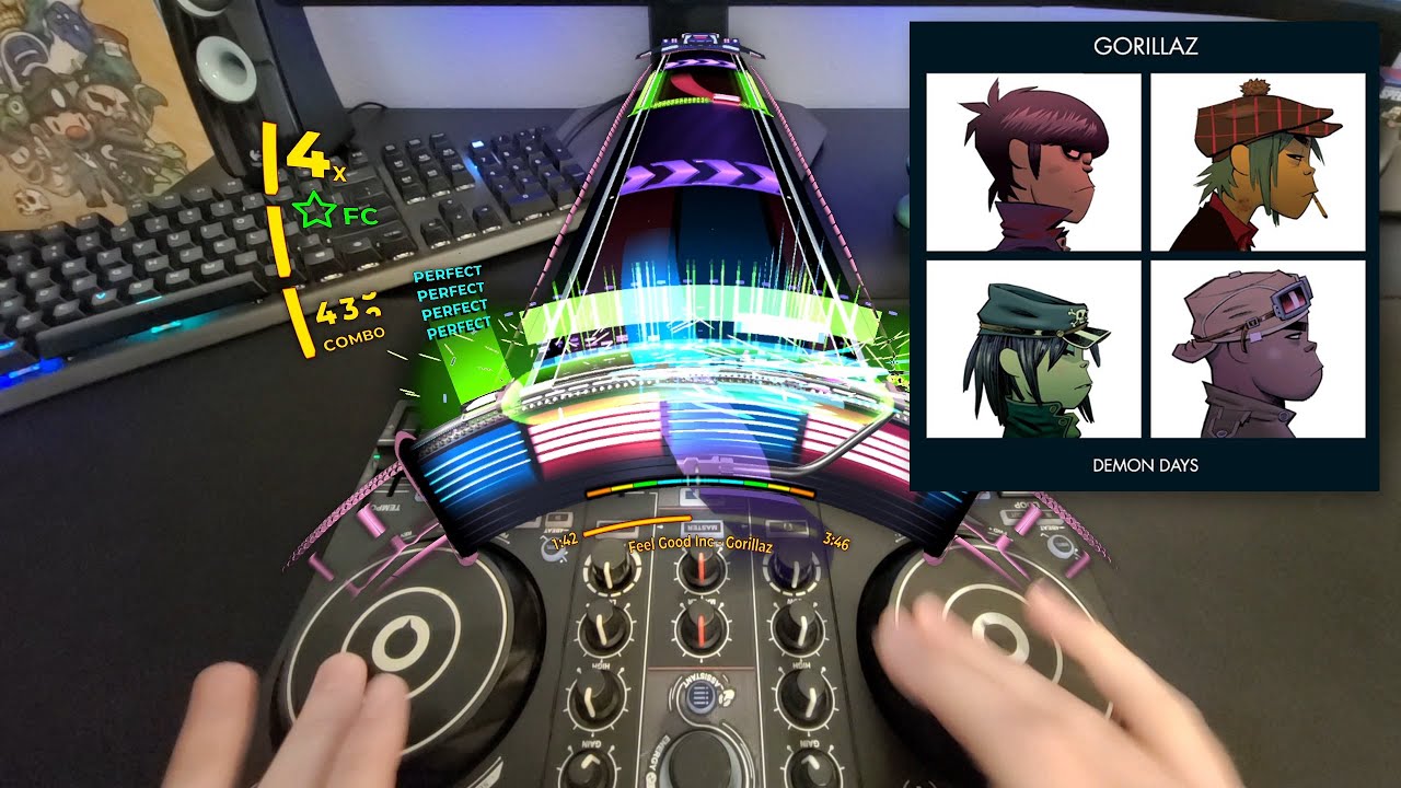 Spin Rhythm XD | Feel Good Inc. - Gorillaz (XD FC)