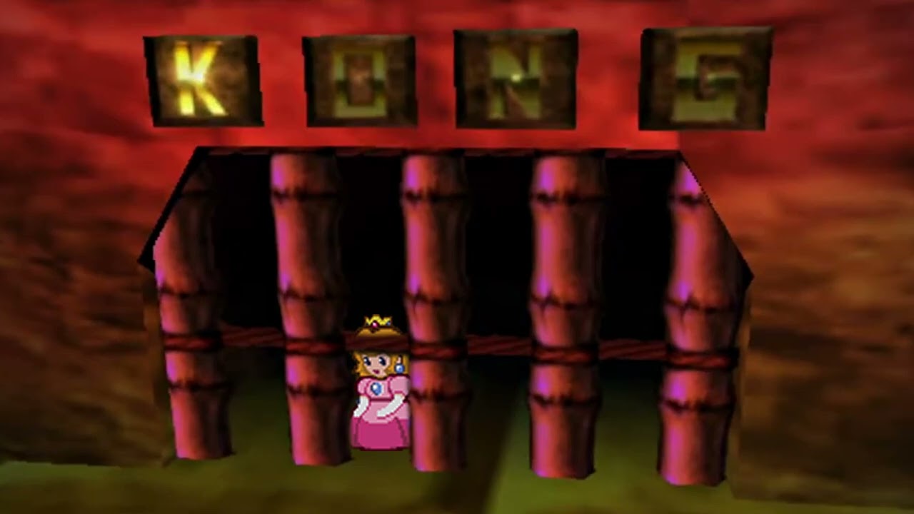 Paper Mario - Hang In There, Peach! [DK64 Soundfont]