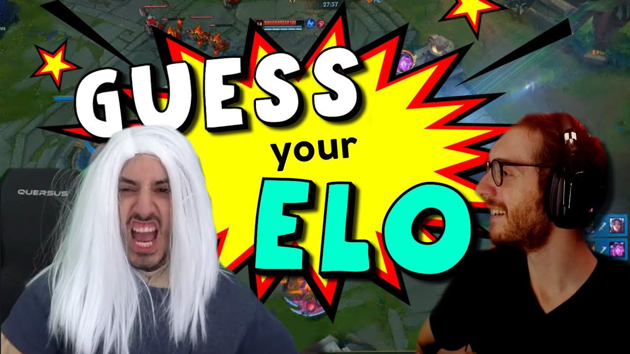 GUESS YOUR ELO ft Kyrenis⌚