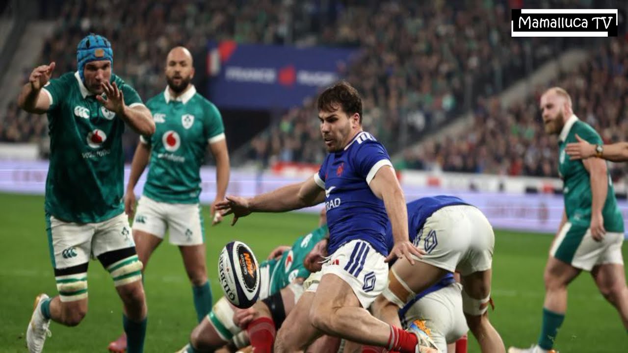 36-14. La campeona Francia no da opciones a Irlanda en la apertura del Seis Naciones.