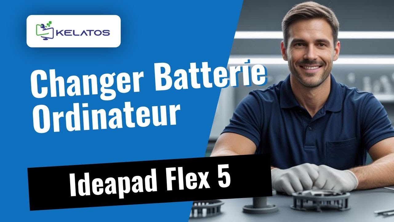 Batterie faible sur ordinateur portable ? 🔋 Changement batterie