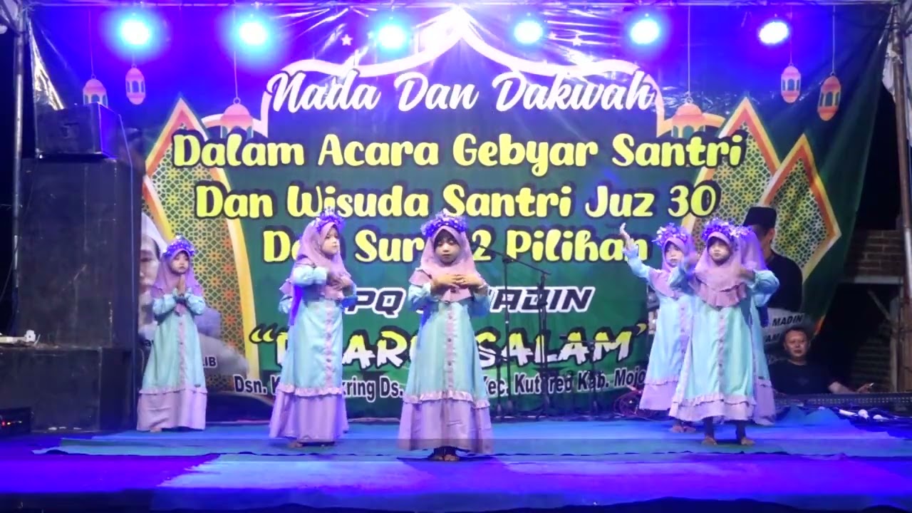 Nada dan Dakwah TPQ dan Madin Daarussalam | Ya Jamalu