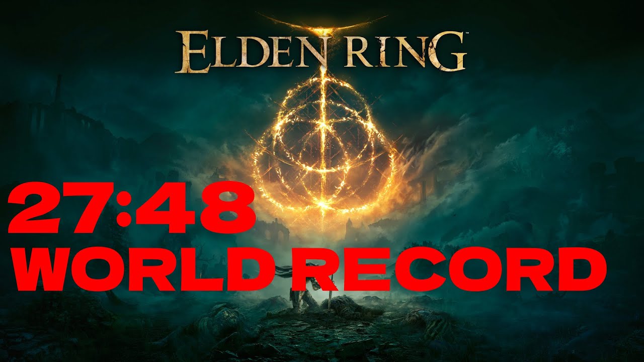 Elden Ring Any% Speedrun 27:48 IGT (WORLDS FIRST SUB 28)