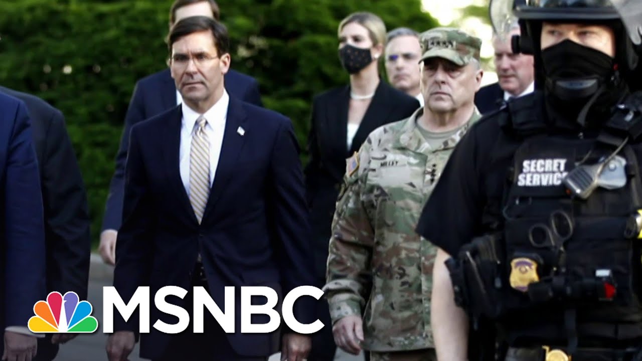 President Donald Trump&rsquo;s Military Crisis Of His Own Making | Deadline | MSNBC