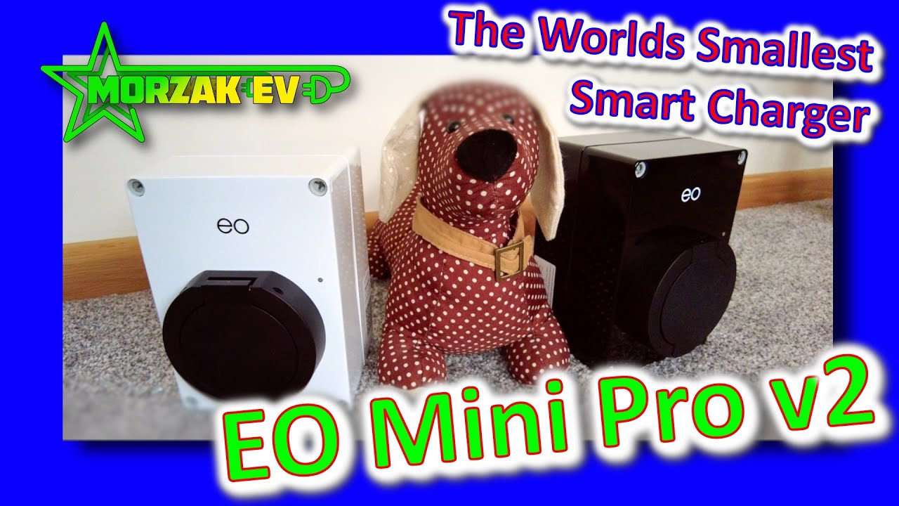 EO Mini Pro version 2 - the worlds smallest smart charger