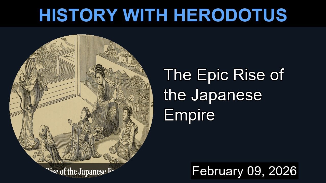The Epic Rise of the Japanese Empire | History With Herodotus