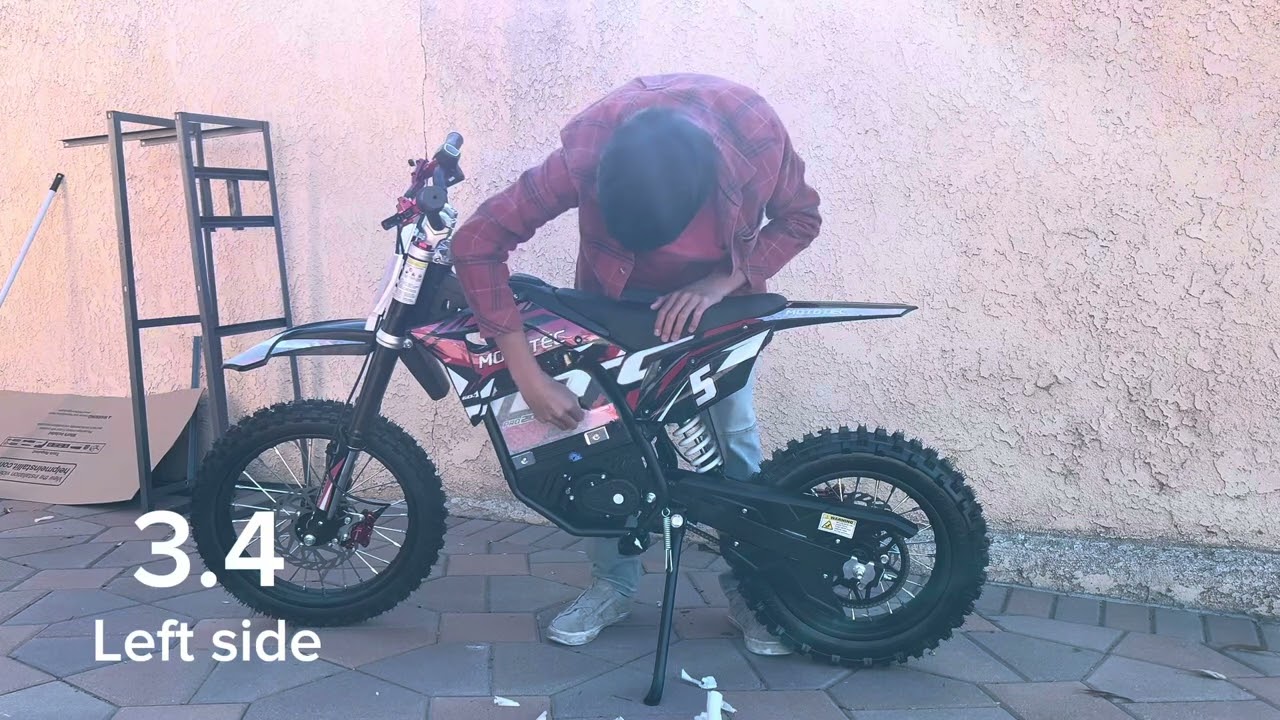 Just got my new bike..