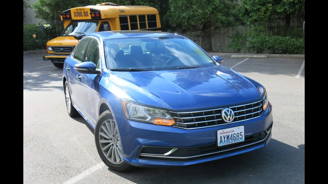 US Passat 2016 версия для США на русском