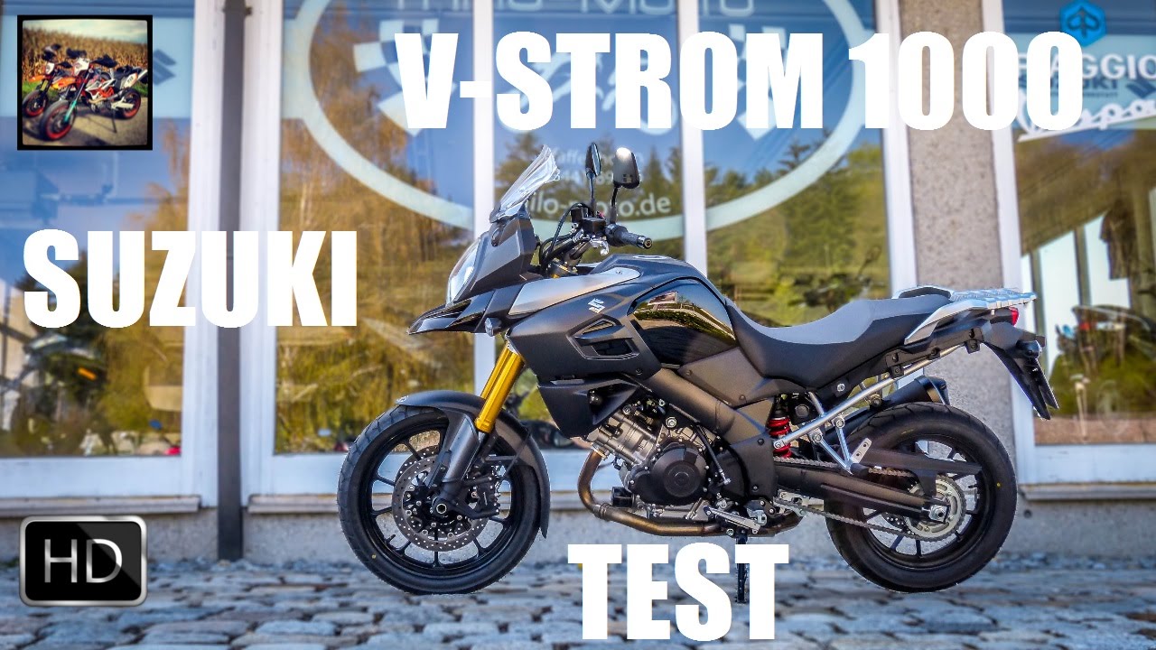 Suzuki V-Strom 1000 TEST | Eine Alternative zur GS....?!