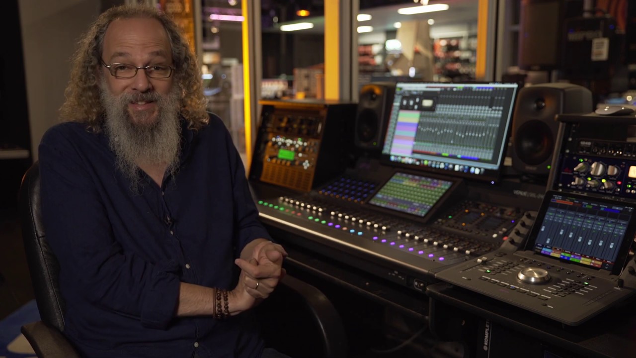 Andrew Scheps - Why I Use ProTools