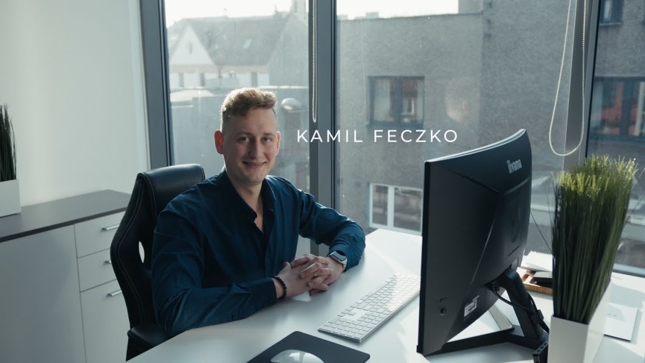 Nominowani w konkursie Człowiek Roku Rybnik.com.pl 2024: Kamil Feczko