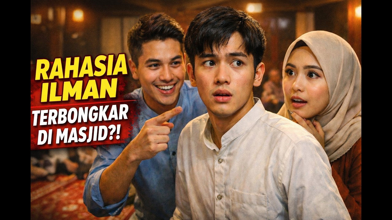 RAHASIA ILMAN TERBONGKAR DI MASJID