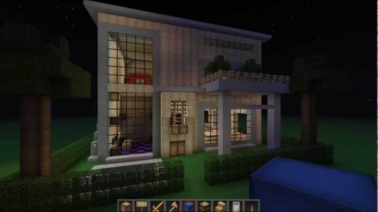 Burak Minecraft'ta Bölüm 8 - Modern Mimari Ve Ödüllü Yarışma
