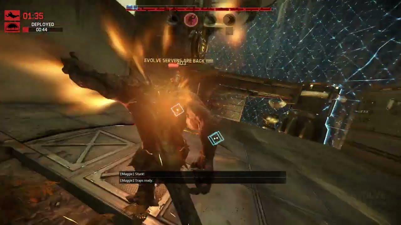 EVOLVE MULTIPLAYER 2022 - GOLIATH GAMEPLAY #101 (1080p)