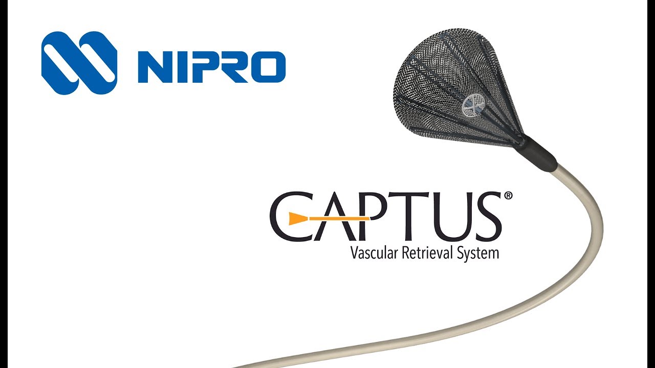 CAPTUS® Vascular Retrieval System brought to you by Nipro's Vascular Division