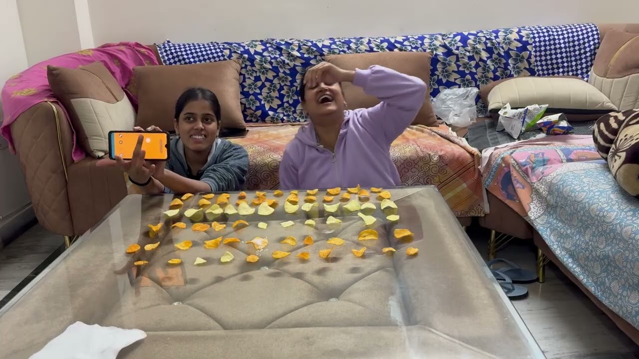 Day -13 chips par chini CHALLENGE | VAMPGIRL |