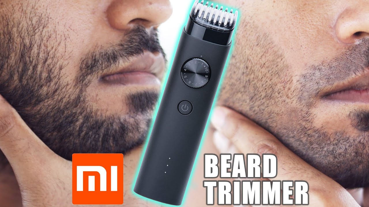 Обзор триммера для бороды Mi Beard Trimmer | Как пользоваться | Лучше, чем триммер Philips? Лучши...