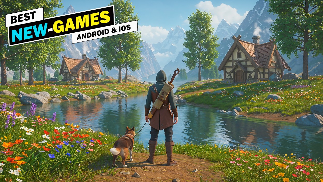 Топ-10 лучших новых игр для Android и iOS апреля 2026 года! (Офлайн/Онлайн)
