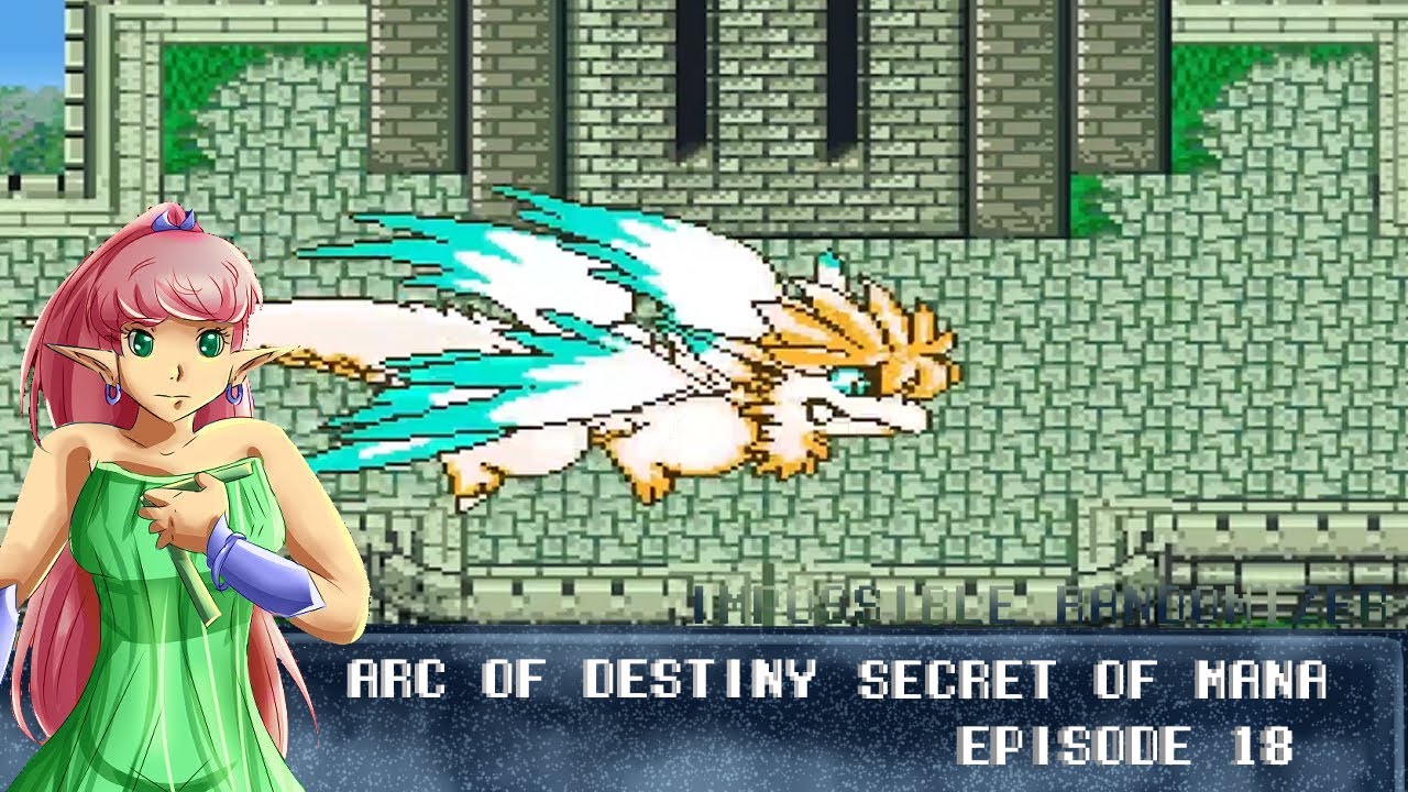 Secret Of Mana - Невозможная сложность, открытый мир, рандомизатор - - 18 - Имперская засада!