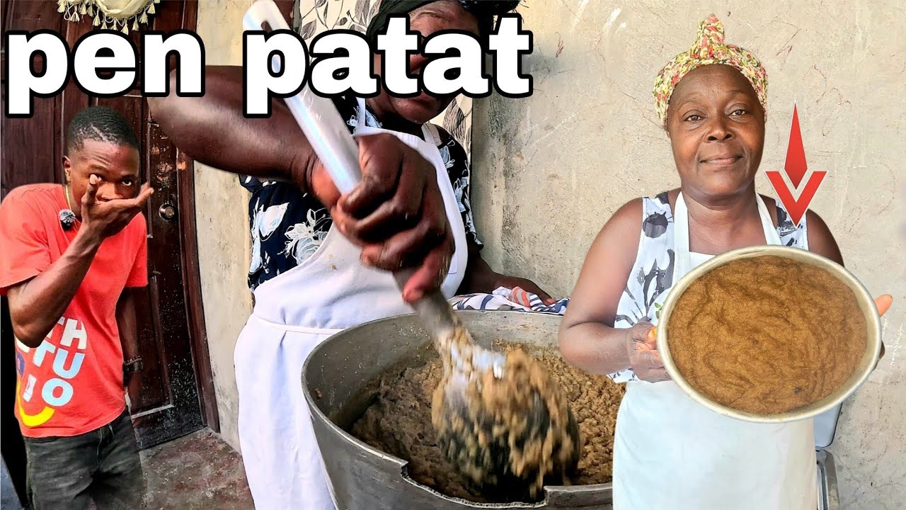 Pen patat|Men sekrè pouw ka fè yon bon pen patat.