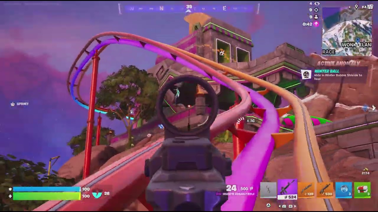 15elimination fortnite win