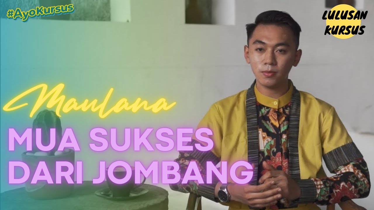 Dipandang negatif nyatanya penghasilan fantastis: Kisah Maulana, MUA sukses dari Jombang