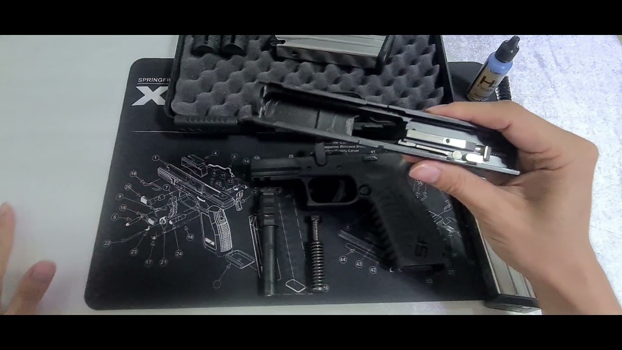 HS Produkt SF19 3.8 Review (Springfield Amory XDM)