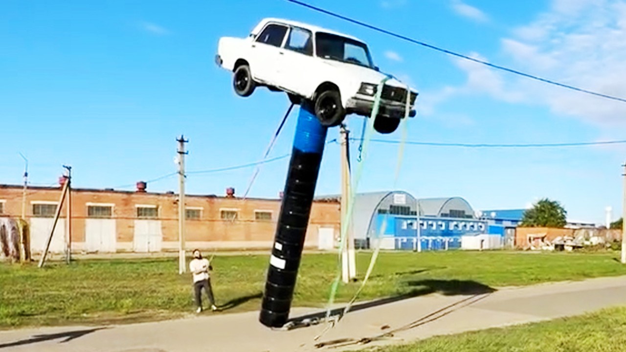Viral Russian Fails That Went Way Too Far 😳