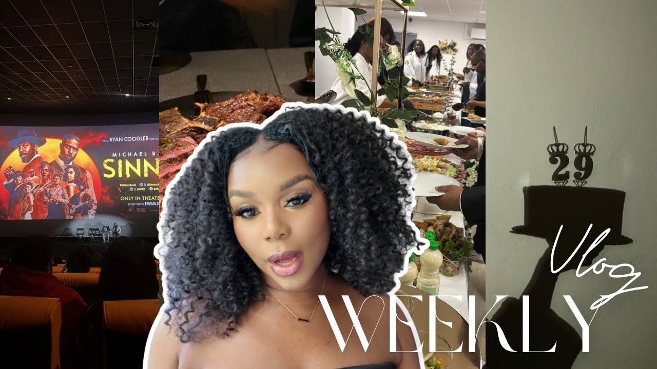 WEEKLY VLOG : Mon anniversaire, mariage de mon oncle, vie de famille I Grace Dolce #lifestyle