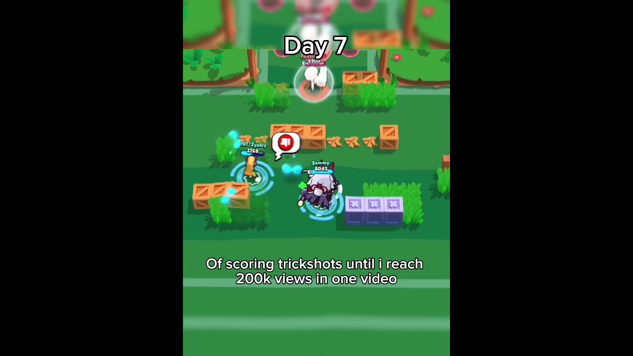 Day 7 ⏳| #brawlstars #viral #supercell #challenge #gaming #brawl #trickshot #edit #fypシ