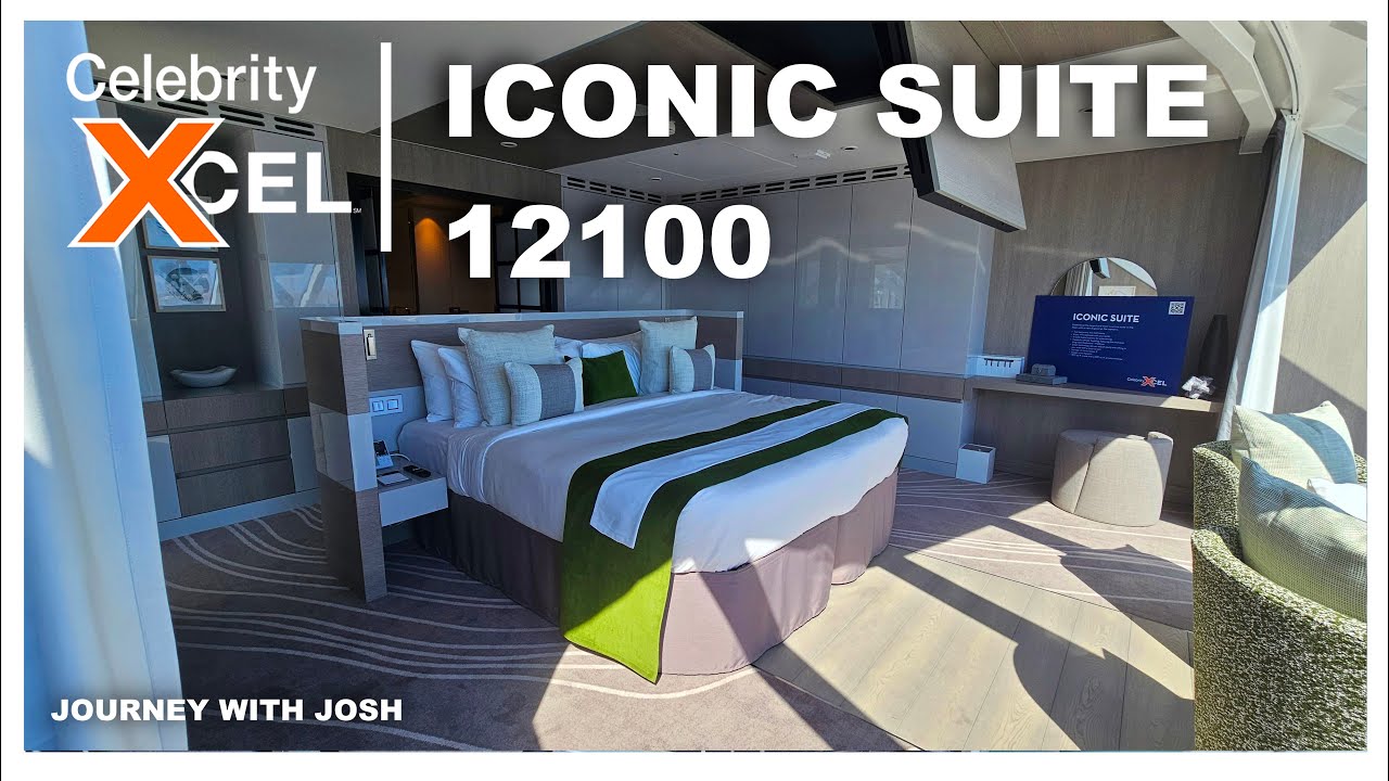 Загляните в мегалюкс Celebrity XCEL ICONIC SUITE 12100 стоимостью 50 000 долларов