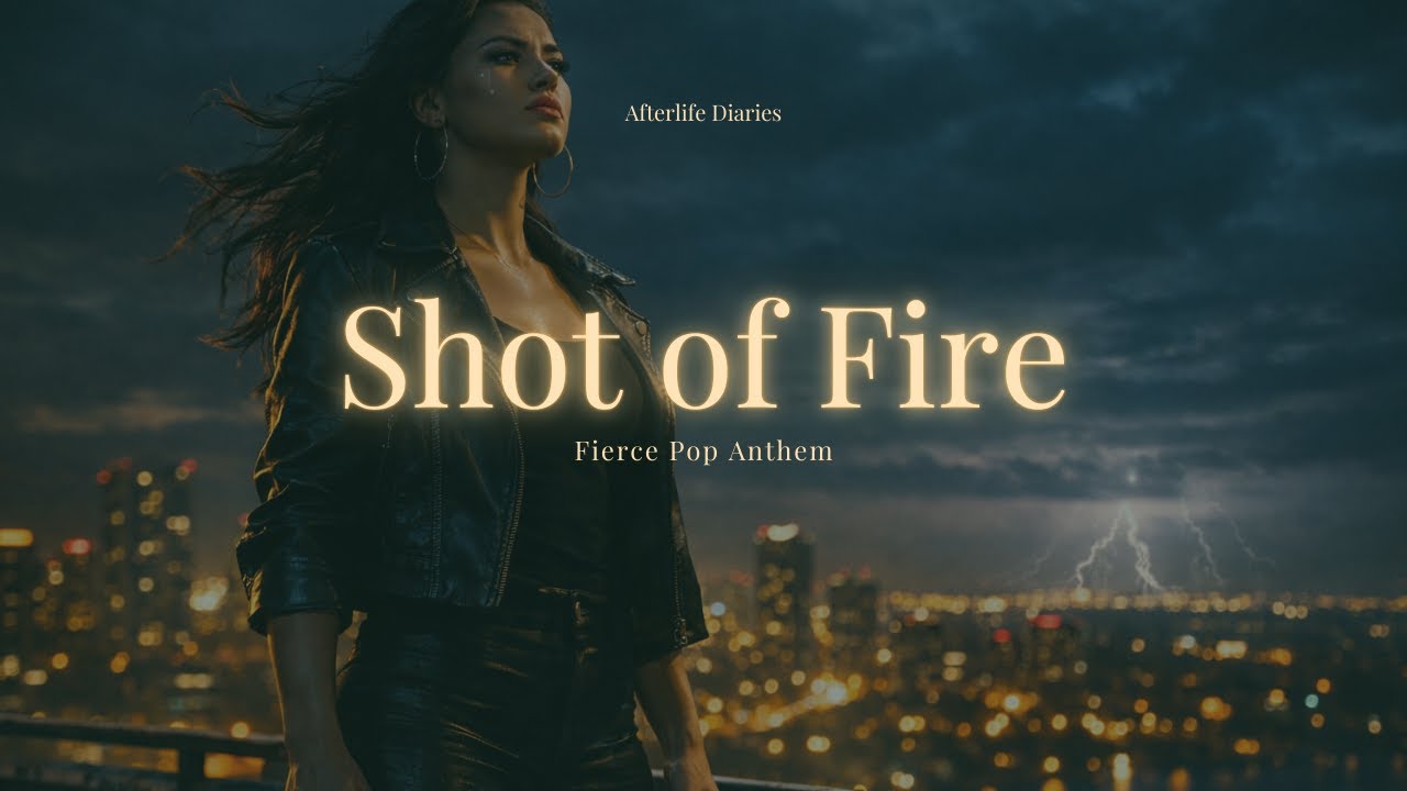 Shot of Fire &mdash; A Fierce Pop-Soul Anthem of Confidence, Chaos, and the Power of Burning Bright