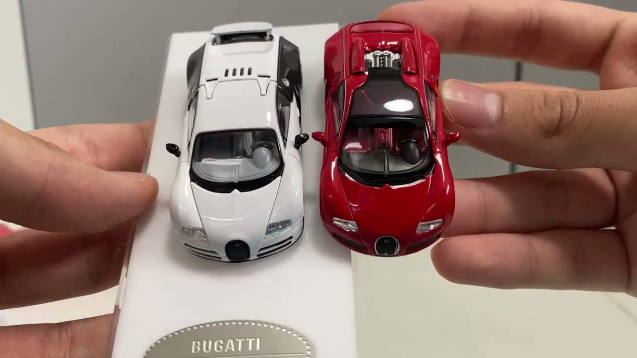 Mortal 1:64 Bugatti Veyron 16.4 and Super Sport Unboxing and Review