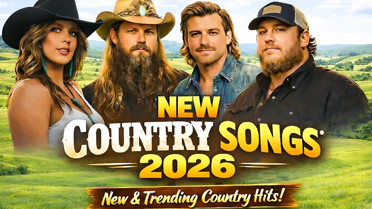 Today's Best New Country Songs 2026 🔥 Biggest Country Hits Right Now | Morgan Wallen & Lainey Wilson