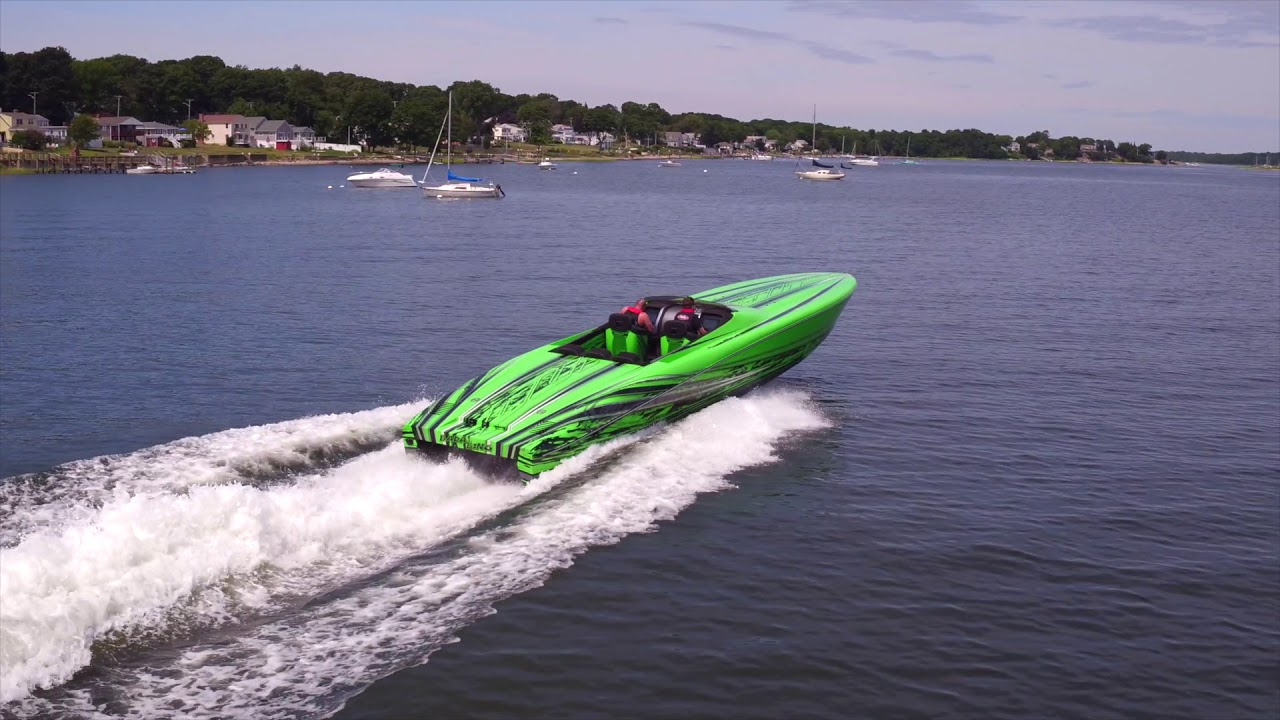 Outerlimits SL44 2018 Testing