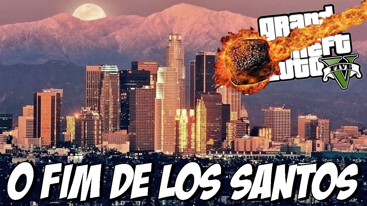 GTA 5 - O FIM DE LOS SANTOS