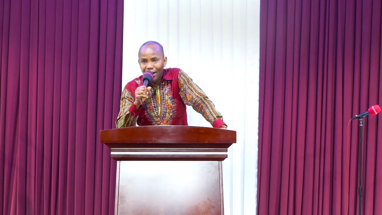 JIHADHARI NA MANABII WA UONGO SEHEMU YA PILI - 1 : (Carlos R.W Kirimbai)