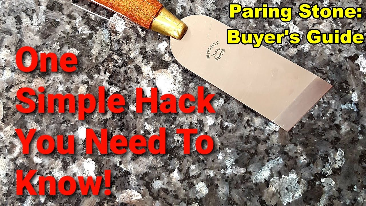Paring Stone For Leathercraft- A Buyer's Guide