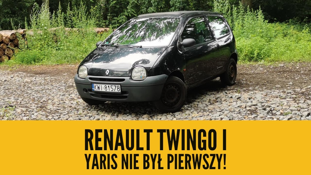 Renault Twingo I - Yaris nie był pierwszy!