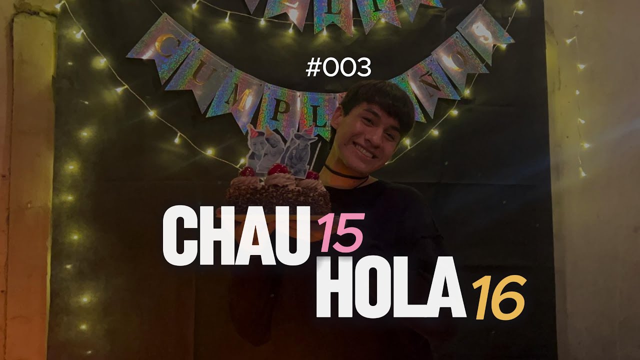 Cumpli 16 y paso esto... 🥹🎂  |Mini Vlog|